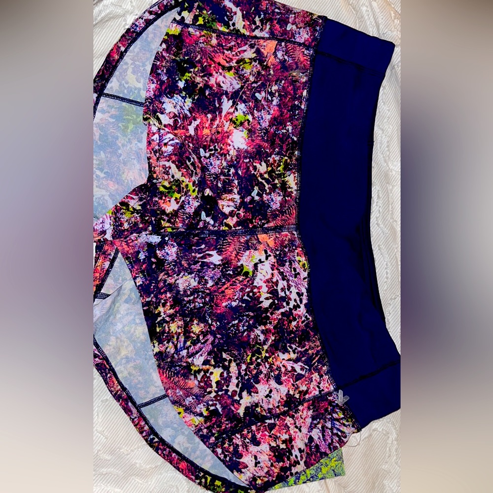 - NWT size 4 lululemon speed ups. Seawheeze edition